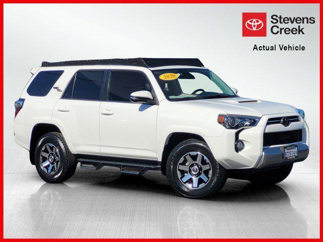 used 2020 Toyota 4Runner car, priced at $43,900