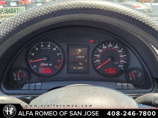 used 2008 Audi RS 4 car, priced at $52,995