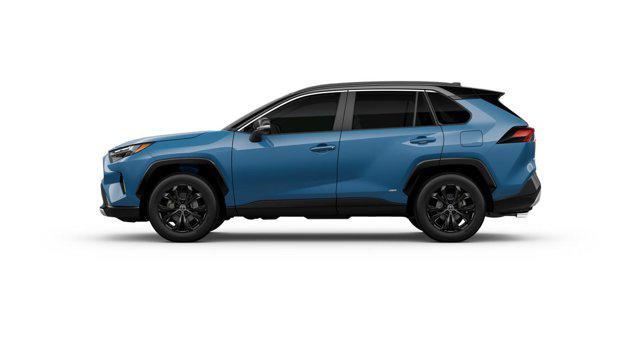new 2025 Toyota RAV4 Hybrid car, priced at $47,949
