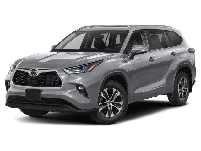 new 2026 Toyota Highlander car, priced at $49,858