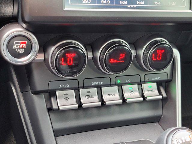 used 2024 Toyota GR86 car, priced at $35,900