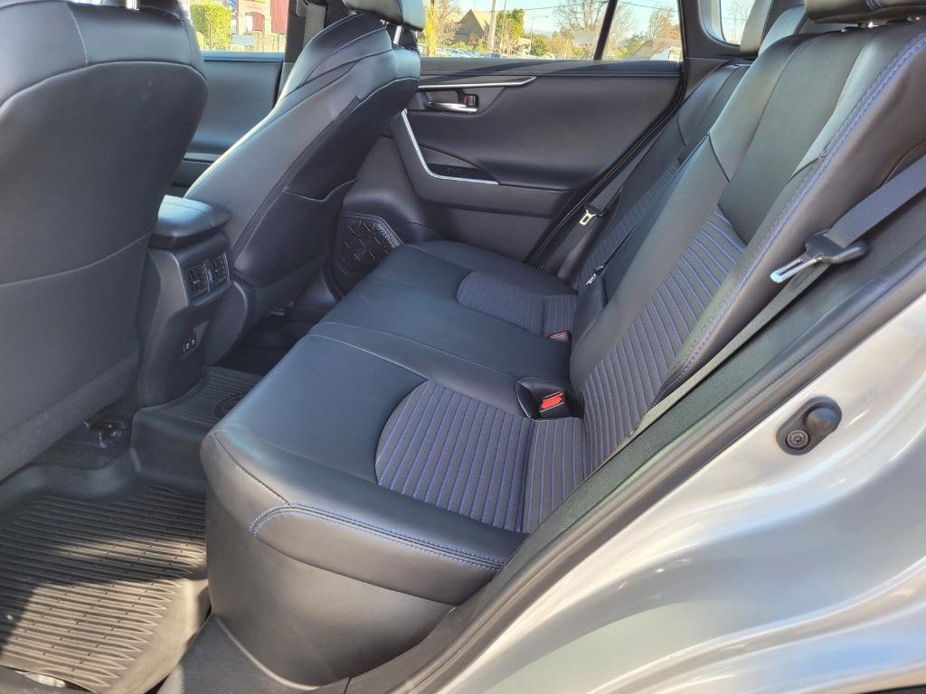 used 2021 Toyota RAV4 Hybrid car, priced at $34,900