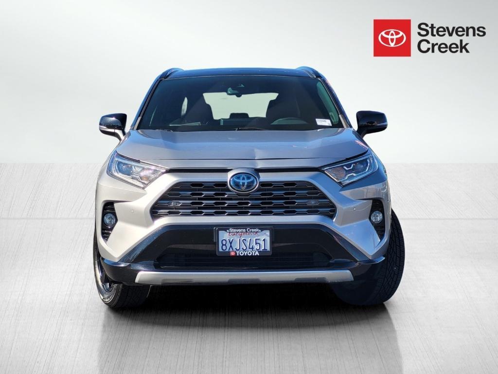 used 2021 Toyota RAV4 Hybrid car, priced at $34,900