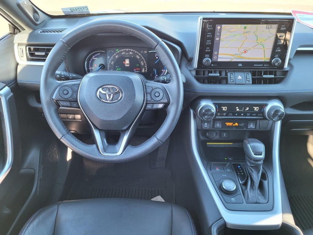 used 2021 Toyota RAV4 Hybrid car, priced at $34,900