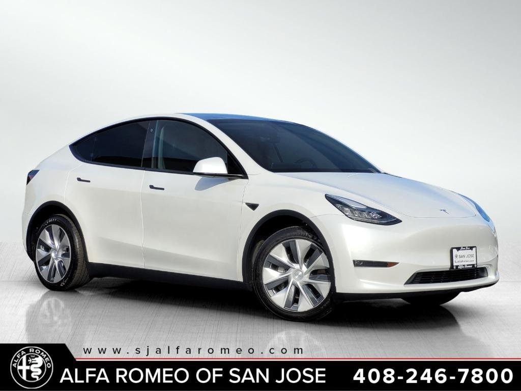 used 2020 Tesla Model Y car, priced at $28,988