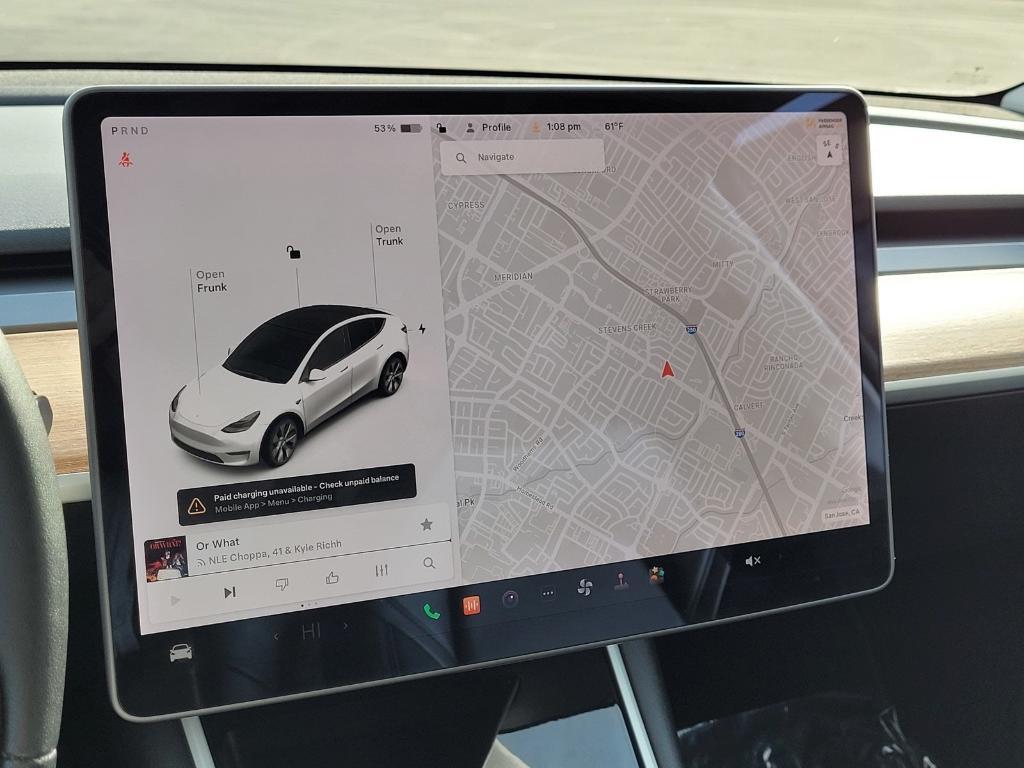 used 2020 Tesla Model Y car, priced at $28,988