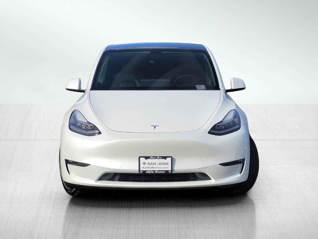 used 2020 Tesla Model Y car, priced at $28,988