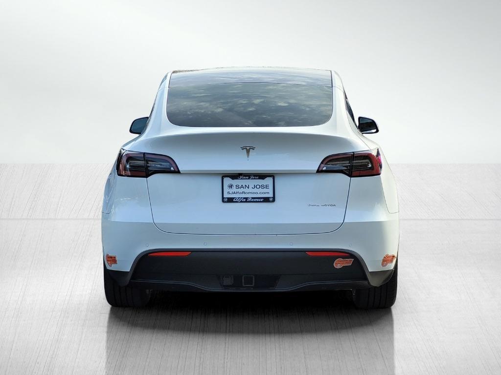 used 2020 Tesla Model Y car, priced at $28,988