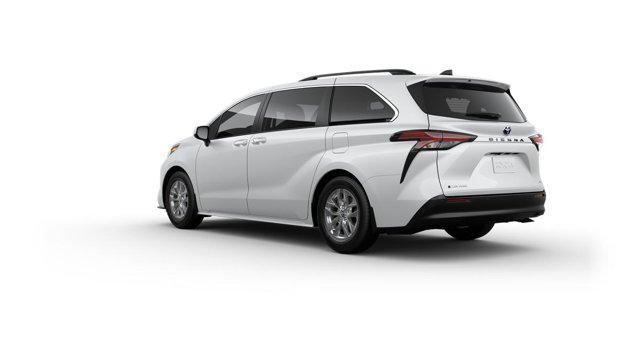 new 2025 Toyota Sienna car, priced at $53,745