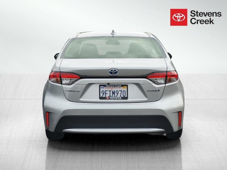 used 2020 Toyota Corolla Hybrid car, priced at $23,900