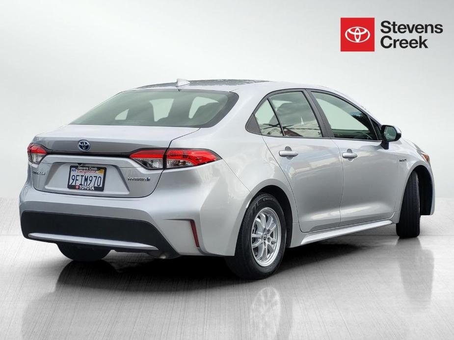 used 2020 Toyota Corolla Hybrid car, priced at $23,900