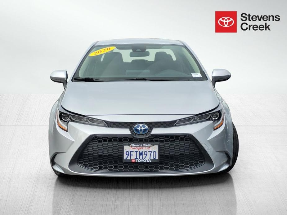 used 2020 Toyota Corolla Hybrid car, priced at $23,900