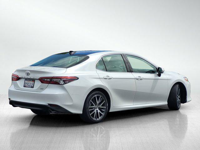 used 2022 Toyota Camry car, priced at $32,500