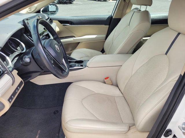 used 2022 Toyota Camry car, priced at $32,500