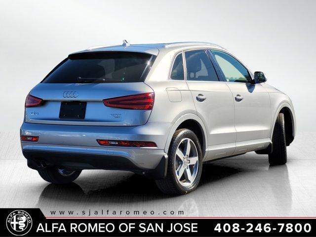 used 2015 Audi Q3 car, priced at $15,695