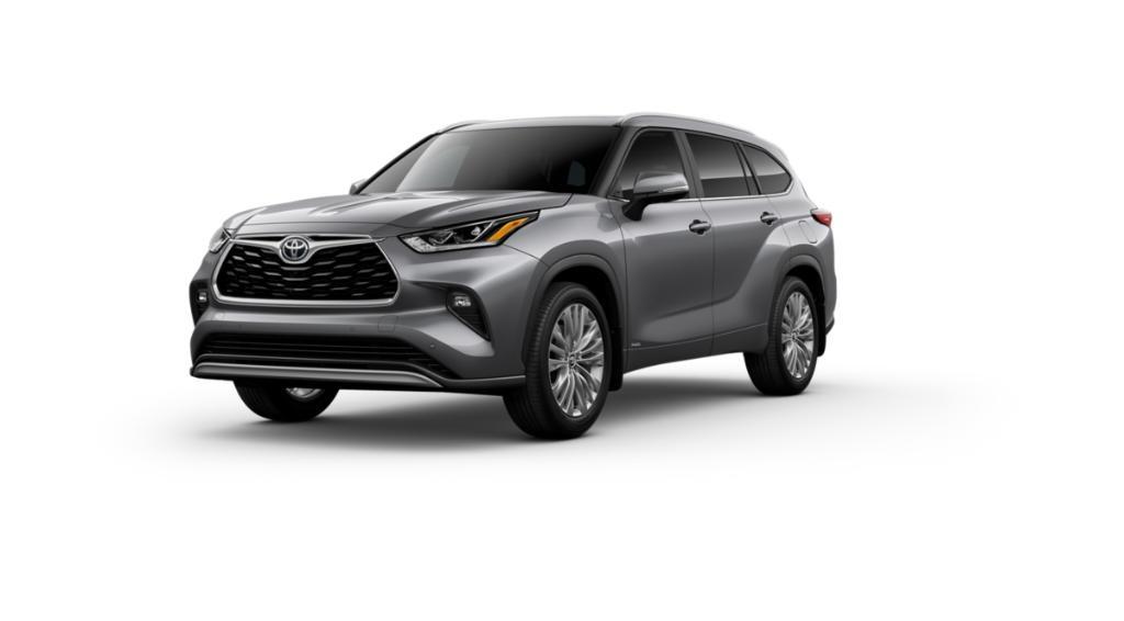 new 2025 Toyota Highlander Hybrid car, priced at $62,382