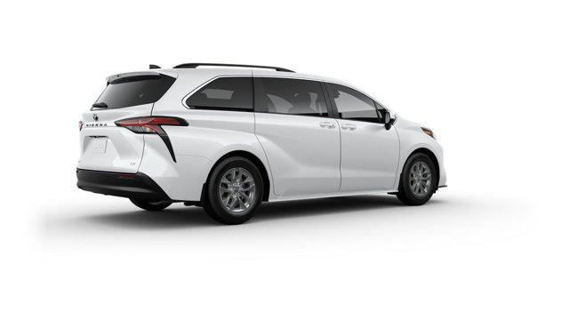 new 2025 Toyota Sienna car, priced at $48,460