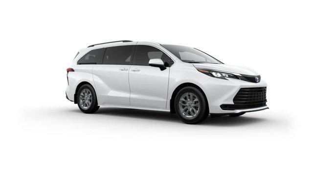 new 2025 Toyota Sienna car, priced at $48,460