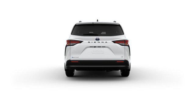 new 2025 Toyota Sienna car, priced at $48,460