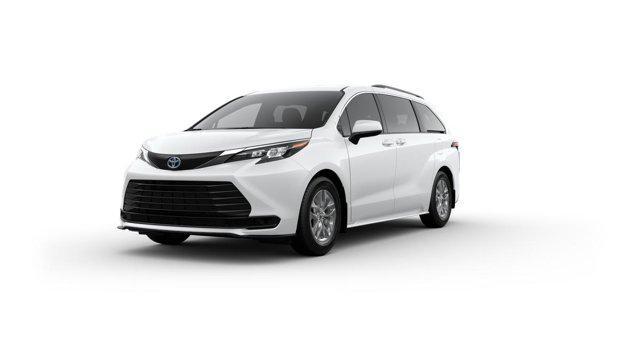 new 2025 Toyota Sienna car, priced at $48,460