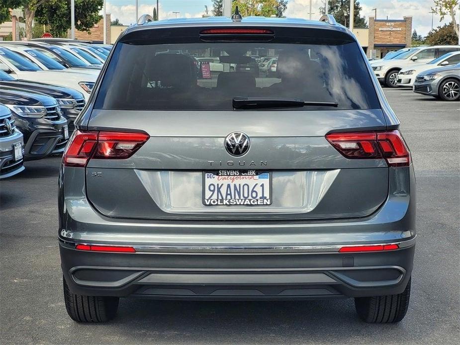 used 2024 Volkswagen Tiguan car, priced at $27,995