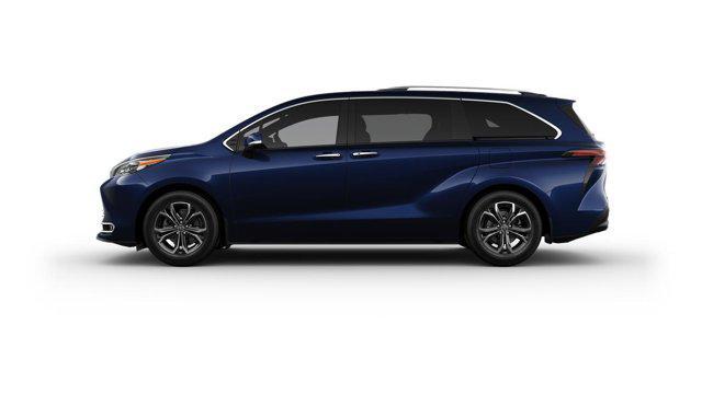 new 2025 Toyota Sienna car, priced at $64,285
