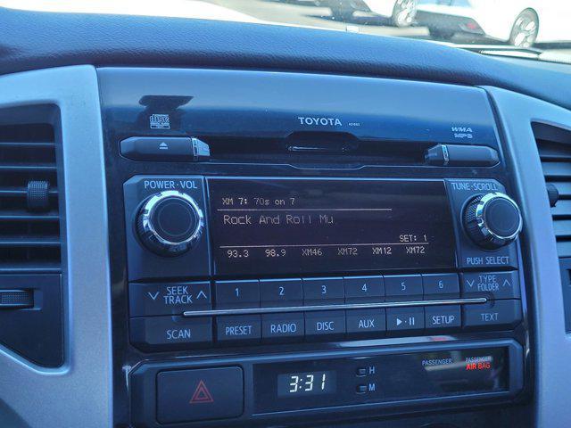 used 2012 Toyota Tacoma car, priced at $19,900