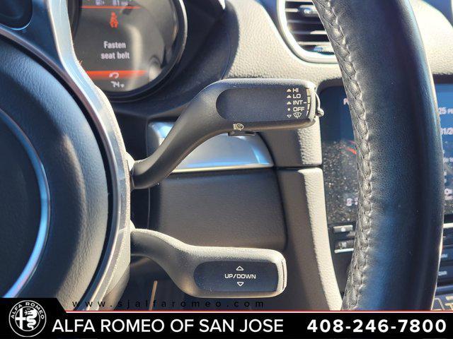 used 2018 Porsche 718 Cayman car, priced at $56,995