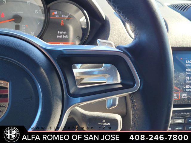 used 2018 Porsche 718 Cayman car, priced at $56,995