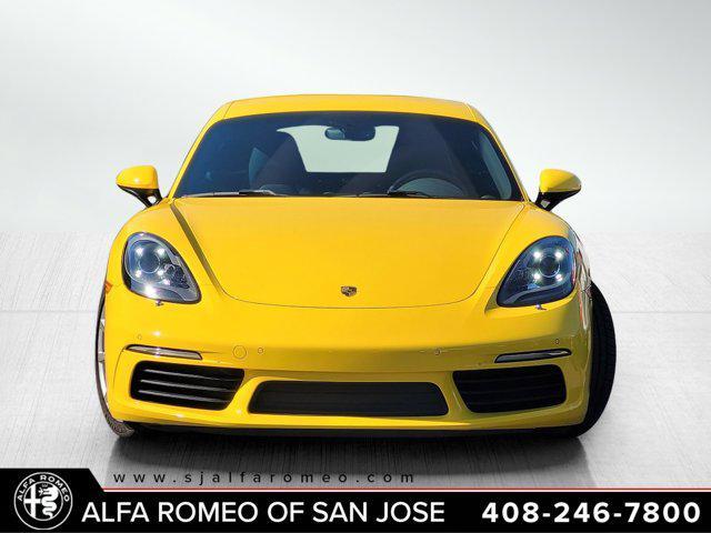used 2018 Porsche 718 Cayman car, priced at $56,995