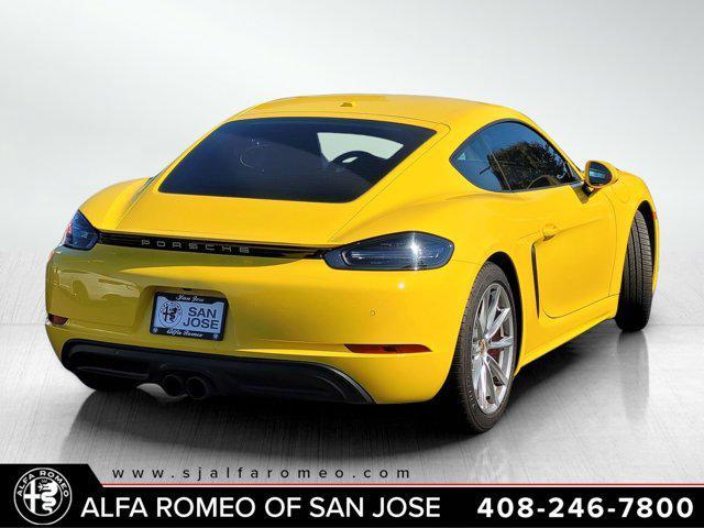 used 2018 Porsche 718 Cayman car, priced at $56,995