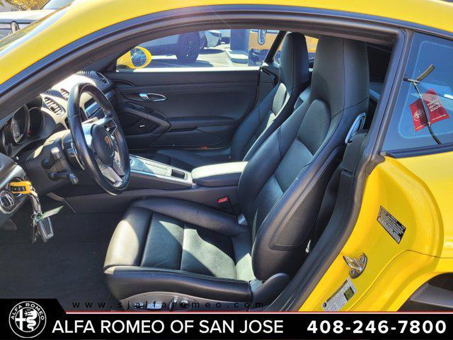 used 2018 Porsche 718 Cayman car, priced at $56,995