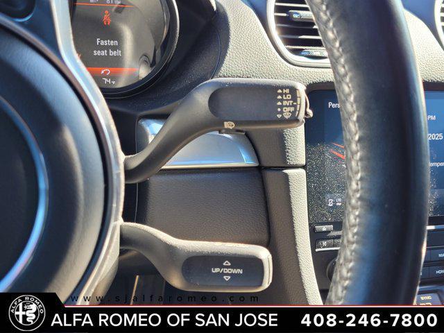 used 2018 Porsche 718 Cayman car, priced at $56,995