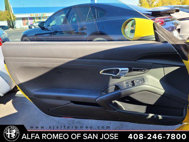 used 2018 Porsche 718 Cayman car, priced at $56,995