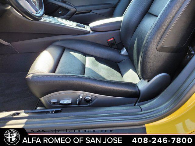 used 2018 Porsche 718 Cayman car, priced at $56,995