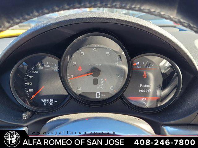 used 2018 Porsche 718 Cayman car, priced at $56,995