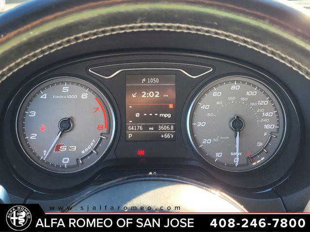 used 2015 Audi S3 car, priced at $19,995