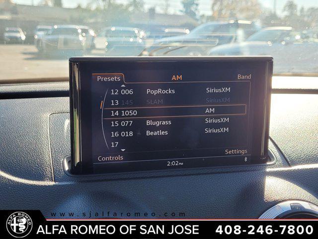 used 2015 Audi S3 car, priced at $19,995