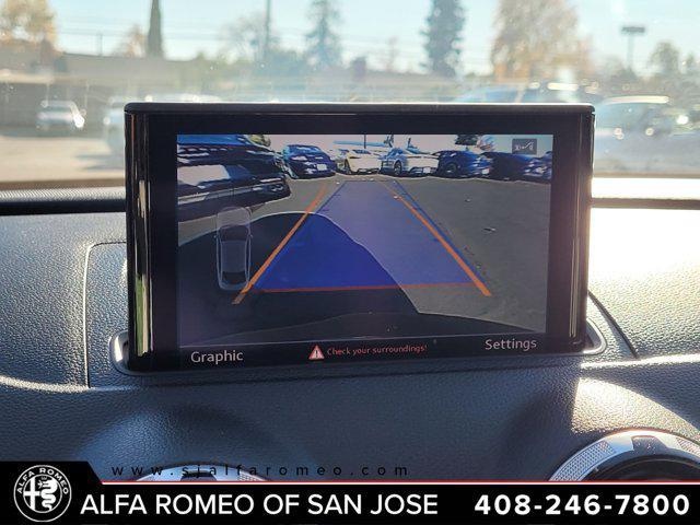 used 2015 Audi S3 car, priced at $19,995