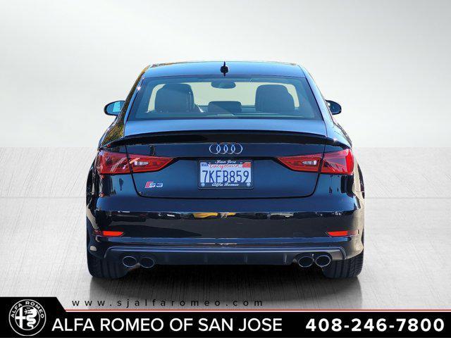used 2015 Audi S3 car, priced at $19,995