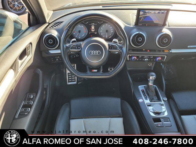 used 2015 Audi S3 car, priced at $19,995