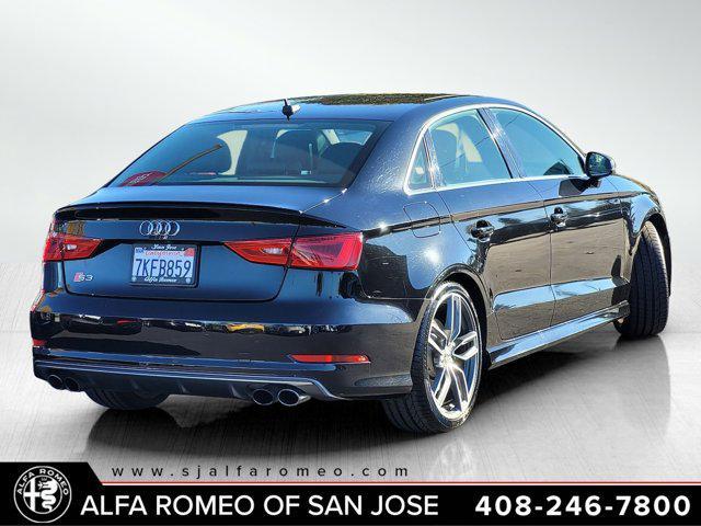 used 2015 Audi S3 car, priced at $19,995
