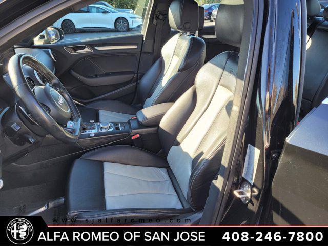 used 2015 Audi S3 car, priced at $19,995