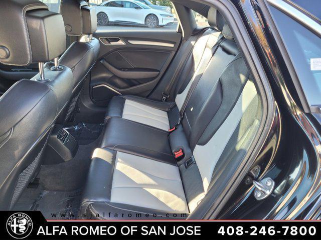 used 2015 Audi S3 car, priced at $19,995