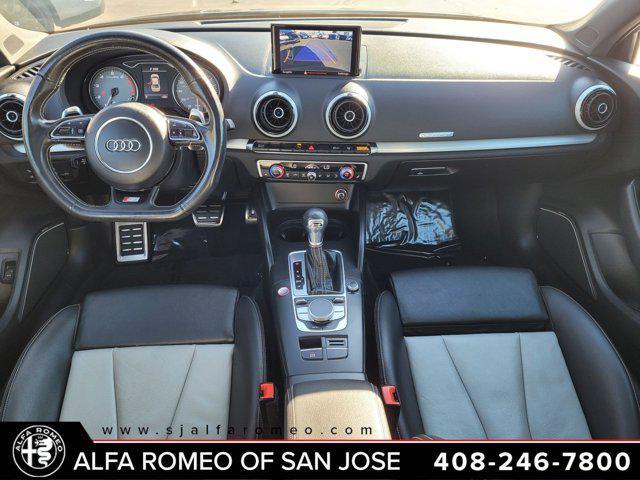 used 2015 Audi S3 car, priced at $19,995