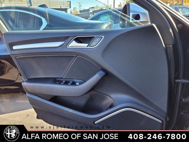 used 2015 Audi S3 car, priced at $19,995