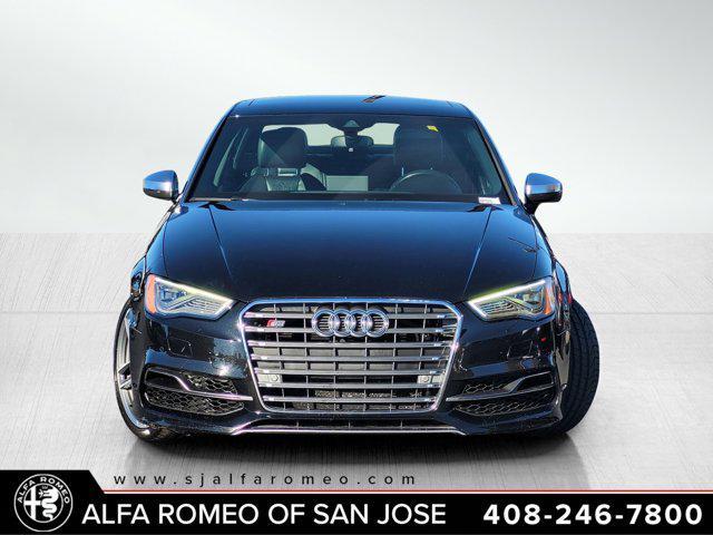 used 2015 Audi S3 car, priced at $19,995