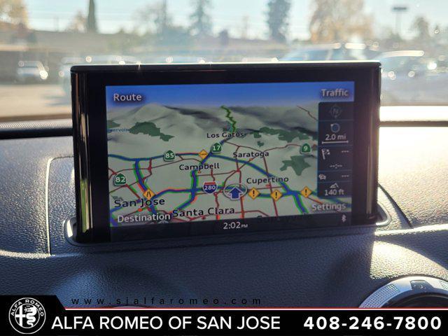 used 2015 Audi S3 car, priced at $19,995