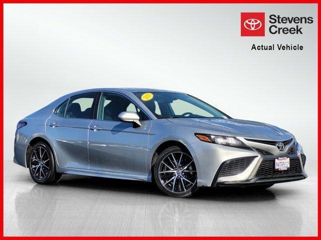 used 2021 Toyota Camry car, priced at $21,900