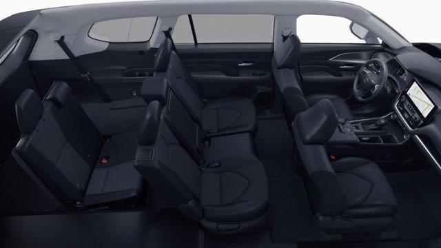 new 2026 Toyota Highlander Hybrid car, priced at $52,063